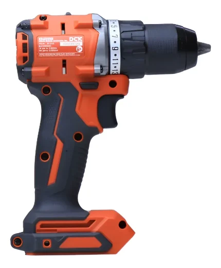 Taladro Atornillador Percusión Dck Kdjz2060i C/batería Rojo/negro