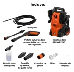 Hidrolavadora 1740 Psi Brushless Black & Decker - Image 2