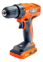 Taladro Inalámbrico Atornillador Daewoo 10mm Accesorios Color Naranja con Negro Frecuencia 50 Hz/60 Hz - Image 3
