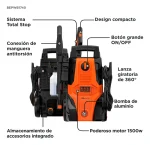 Hidrolavadora 1740 Psi Brushless Black & Decker - Image 4