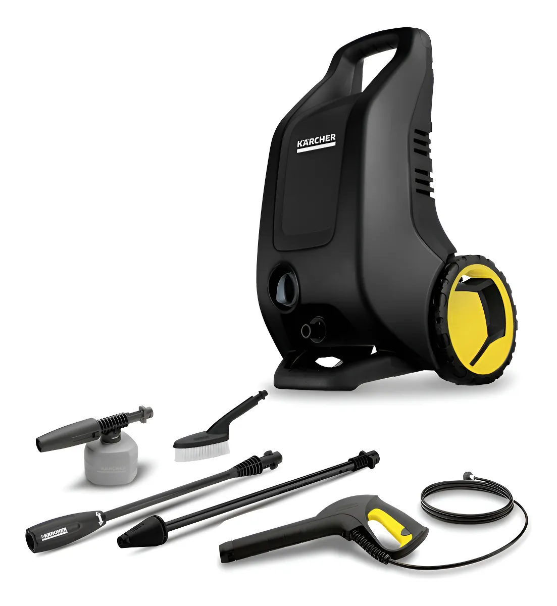 D_NQ_NP_2X_858645-MLA95394447582_102025-F Hidrolavadora K3 Black Edition 1740 Psi Karcher Negro 60hz - Image 1